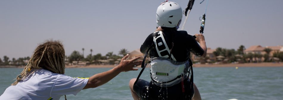 El Gouna kitesurf