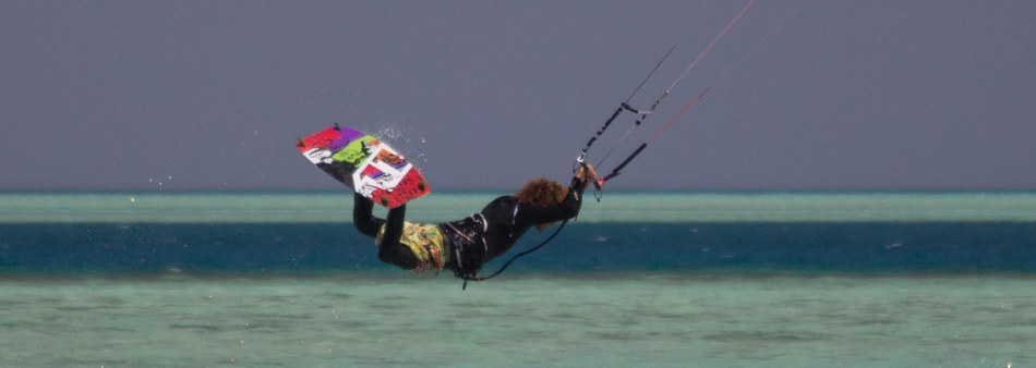 El Gouna kitesurf