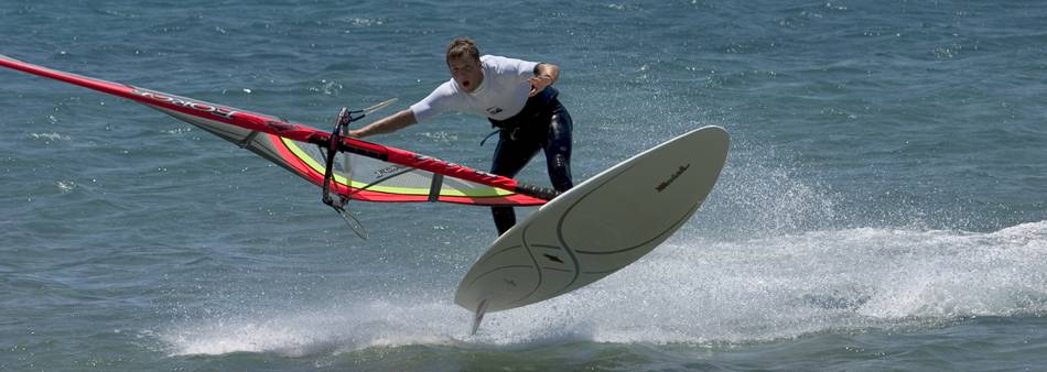 Mykonos windsurf