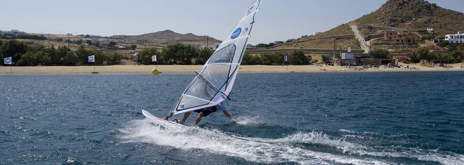 Mykonos windsurf