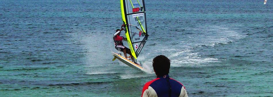 Mykonos windsurf