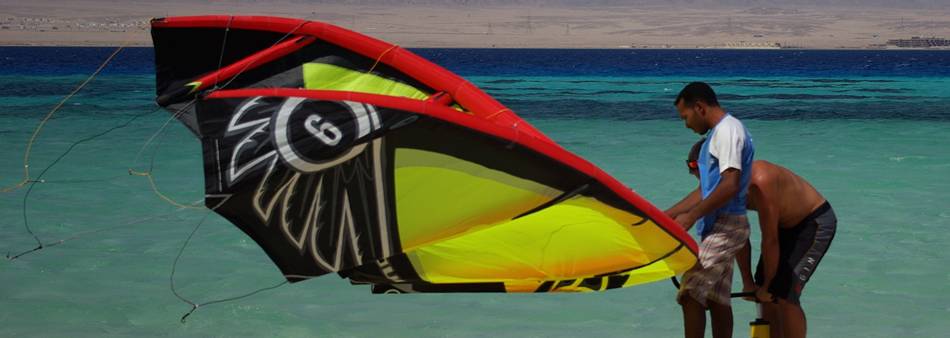 Safaga Abu Soma kitesurf