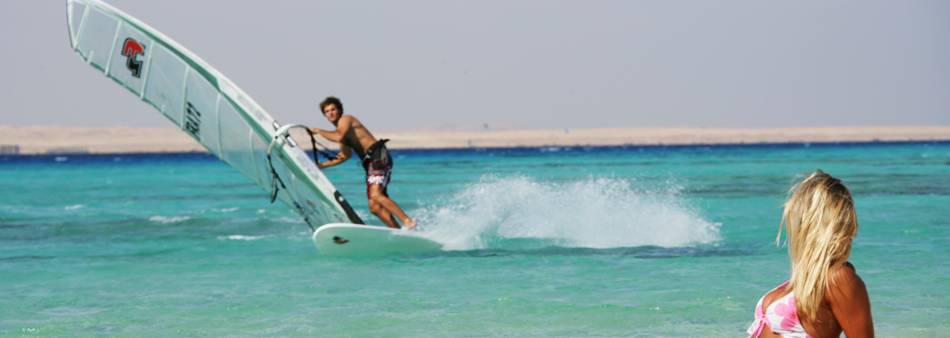 Safaga Abu Soma windsurf