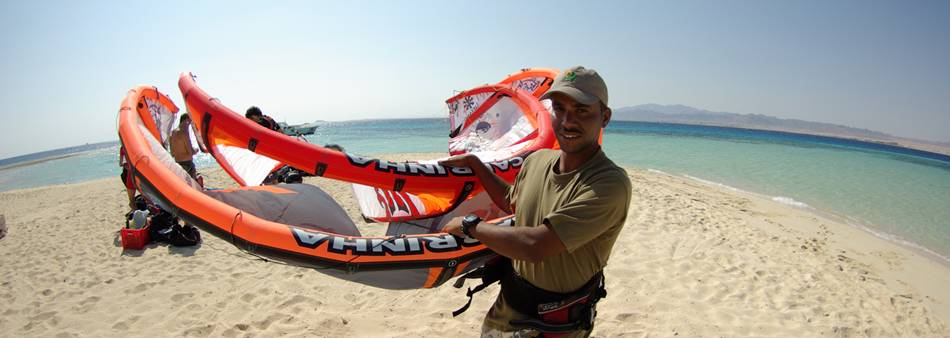 Safaga Abu Soma kitesurf