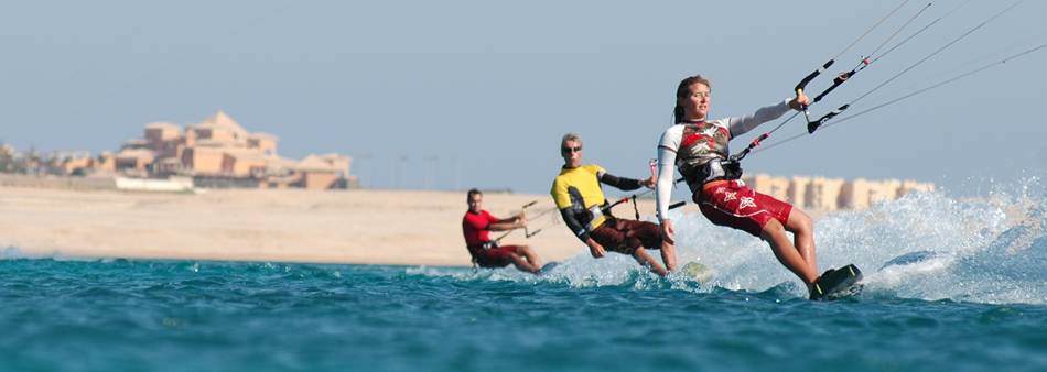 Safaga Abu Soma kitesurf