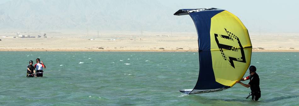 Safaga Abu Soma kitesurf