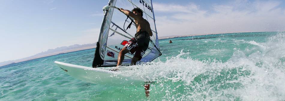 Safaga Abu Soma windsurf