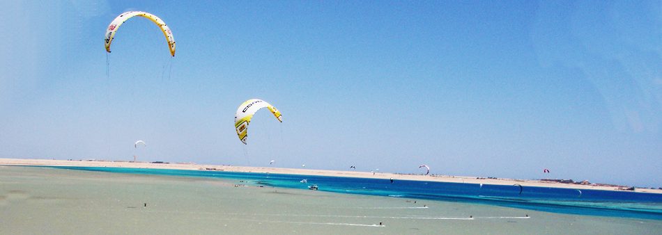 Safaga Abu Soma kitesurf