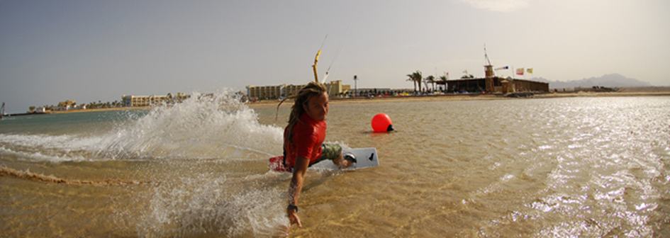 Soma Bay kitesurf