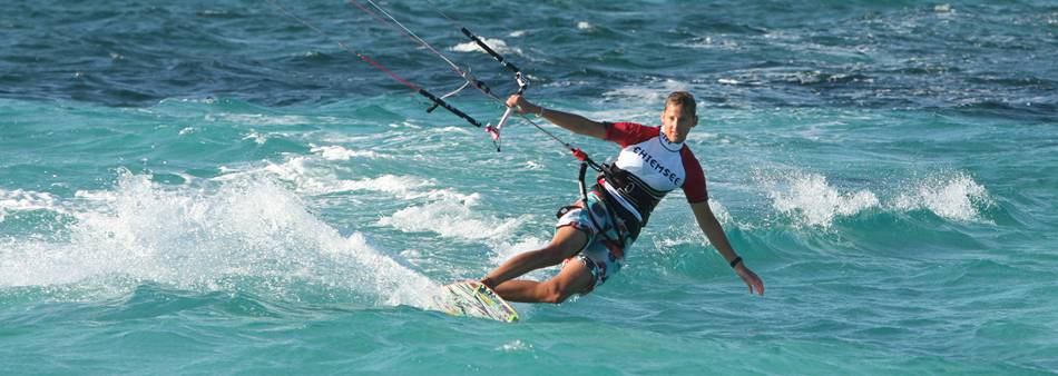 Soma Bay kitesurf