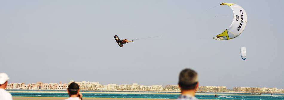 Soma Bay kitesurf