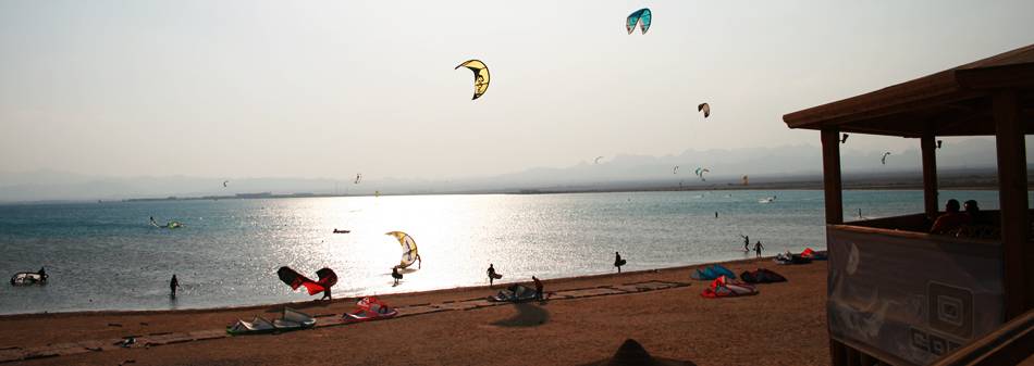 Soma Bay kitesurf