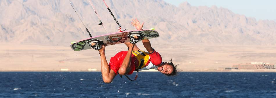 Soma Bay kitesurf