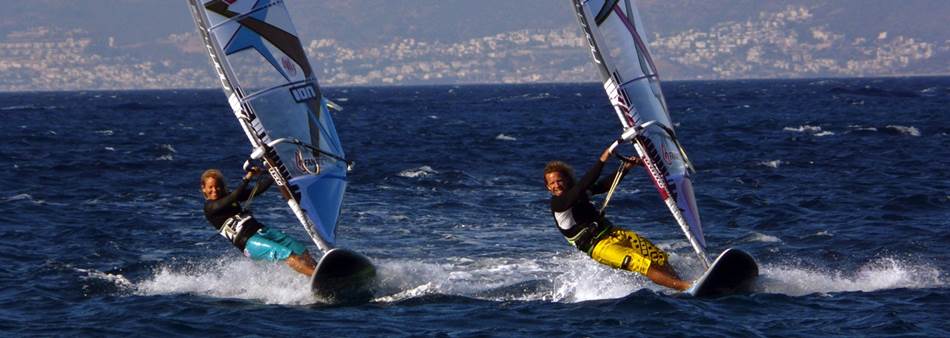 Kos windsurf