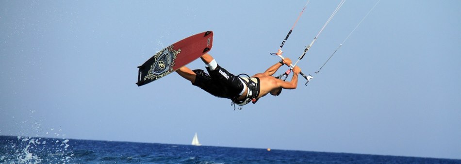 Kos kitesurf