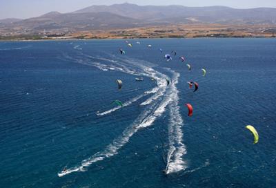 Paros kitesurf