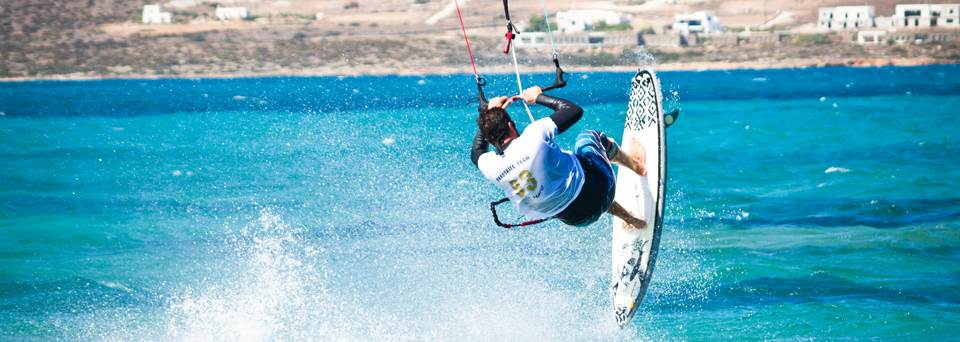 Paros kitesurf