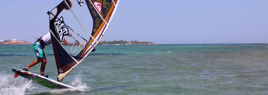 Paros windsurf