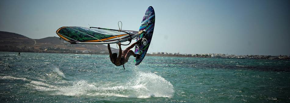 Paros windsurf