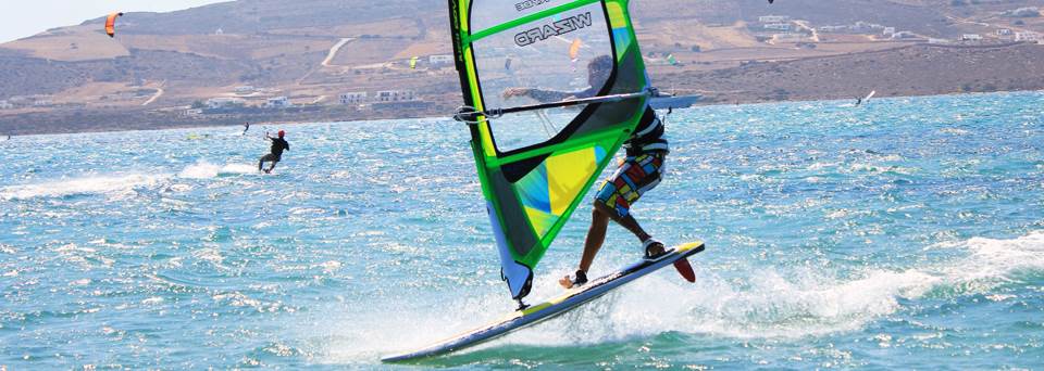 Paros windsurf