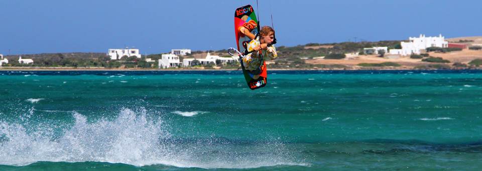 Paros kitesurf