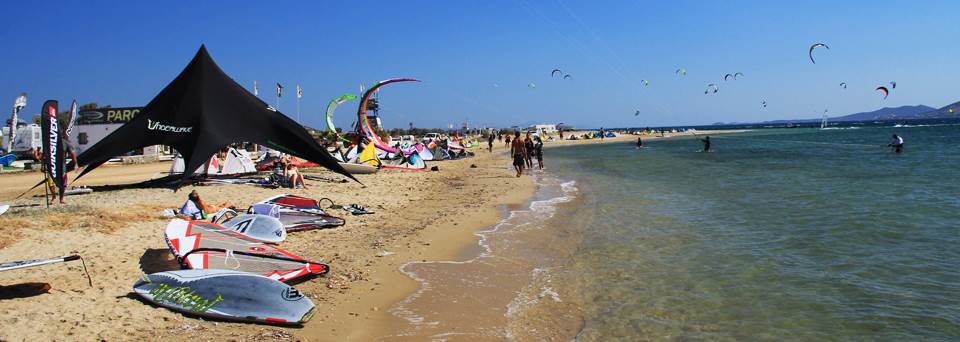 Paros kitesurf