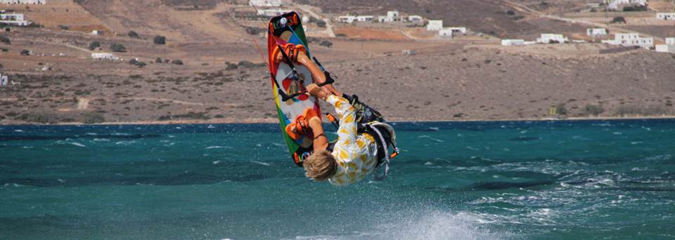 Paros kitesurf