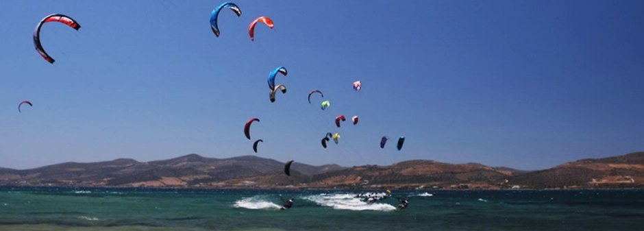 Paros kitesurf